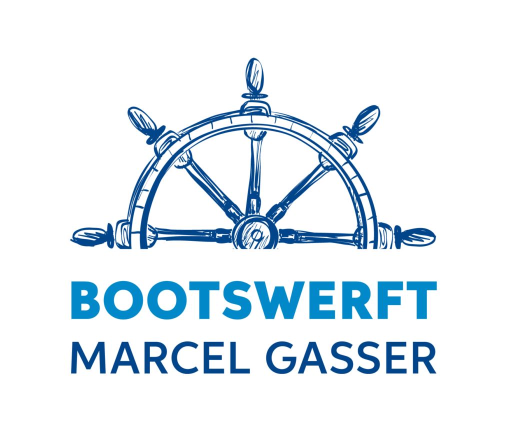 Bootswerft Marcel Gasser Logo